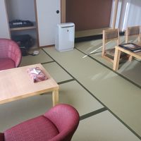 改装済みのキレイなお部屋でした。