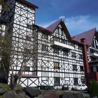 絵本に出てくるような建物です