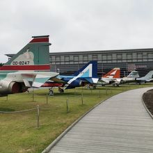 青森県立三沢航空科学館 