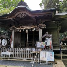 鶴嶺八幡宮 