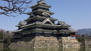 国宝松本城