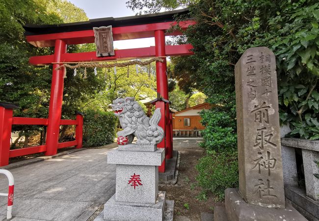 前鳥神社