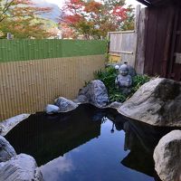 貸切露天　毘沙門の湯