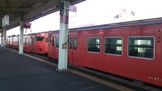 米子５時56分発普通列車鳥取行きについて