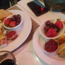 注文した料理です