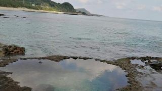 干潮の前後1時間の限定