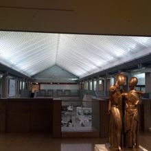 常設展示も見ることができます