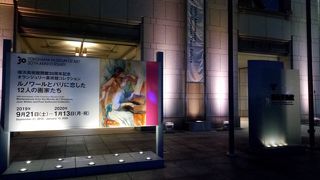 ルノワールとパリに恋した１２人の画家たち