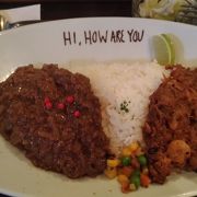 辛いけど癖になるパキスタンカレー