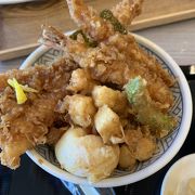 木更津アウトレットの天丼