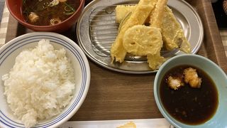 揚げたてが美味しい