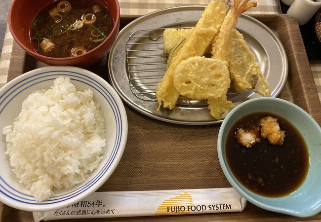 揚げたてが美味しい