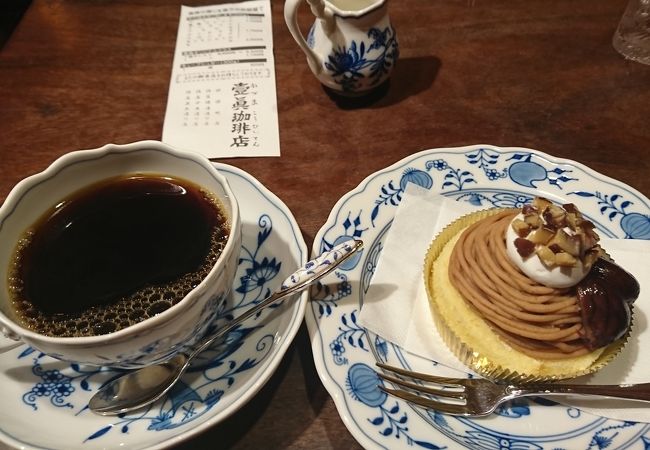 高級珈琲専門店