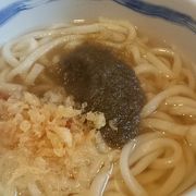 美味しいうどんがお手頃な感じ。