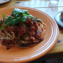 メニューBです。