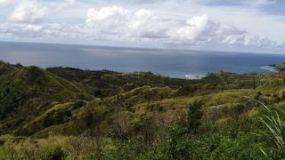 森と海と空のコントラスト