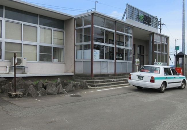 道の駅おがちの近く