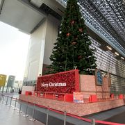 京都駅ビル クリスマスイルミネーション 