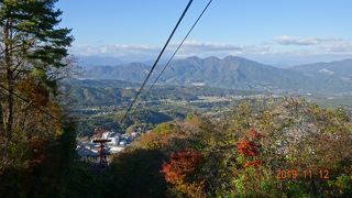 帰りはロープウェイではなく歩いて降りてくることをお勧めします。道は階段状に整備されています