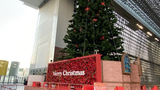京都駅ビル クリスマスイルミネーション 