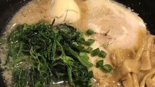 こってりなおいしいラーメン