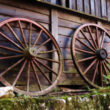 エリア的には小さいですが素朴で感じの良い山里の村