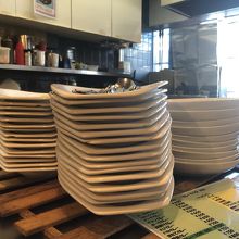 夜はお好み焼き屋さんになります。