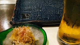 女性店員さんのみの鉄板焼屋さん