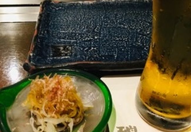 女性店員さんのみの鉄板焼屋さん