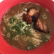 小豆島醤油を使ったラーメン