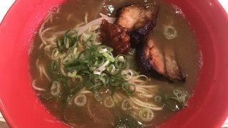 小豆島醤油を使ったラーメン
