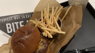 美味しいバーガー！