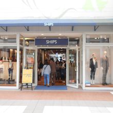 シップスアウトレット長島店
