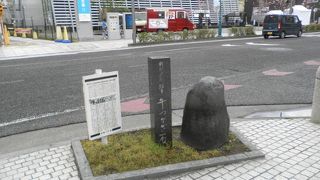 交差点にあります