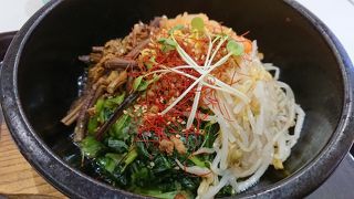 ピビンバもあります!!