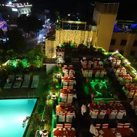 屋上テラスから