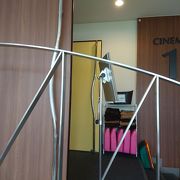 マイナー映画は、この映画館