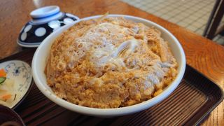 また食べたくなるカツ丼