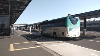 第3ターミナルから停車