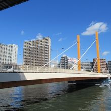 橋下の南東方向からの様子