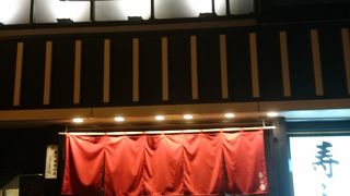 大きなお寿司屋さん