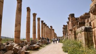 まさにローマ遺跡的