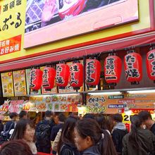 豊富なメニュー