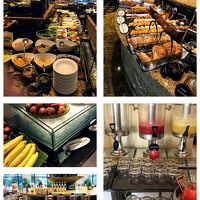 朝食ビュッフェ