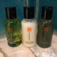 アメニティはTHANN