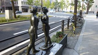 大動脈に華を添えています