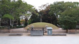 原爆の犠牲者を慰霊