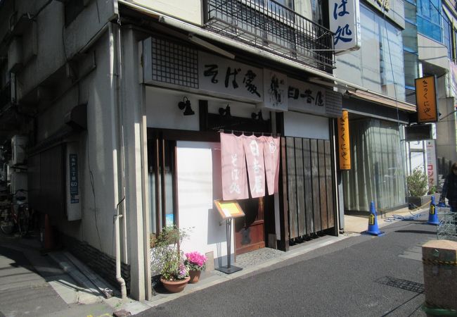 亀戸天神社近く