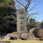 祇園城跡の城山公園