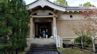 素晴らしい霊宝館です